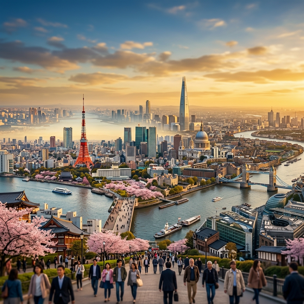 International cityscapes